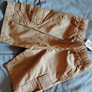 The Children's Place Khaki Cargo Shorts